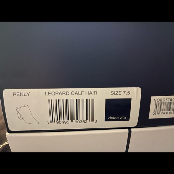 Dolce Vita, size 7.5, leopard mule - Picture 4 of 4